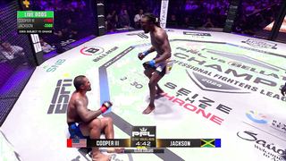 Jason Jackson vs Ray Cooper III | PFL vs Bellator | Full Fight