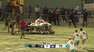 Down to the Wire: Seattle Seawolves vs. Dallas Jackals | Week 6, MLR 2024 Season