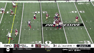 Houston Roughnecks vs. Michigan Panthers Extended Highlights | United Football League