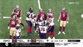 Houston Roughnecks vs. Michigan Panthers Extended Highlights | United Football League
