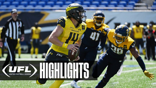 San Antonio Brahmas' game-winning drive against the Memphis Showboats | Drive of the Week