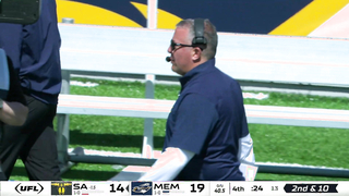 San Antonio Brahmas' game-winning drive against the Memphis Showboats | Drive of the Week