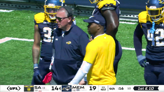 San Antonio Brahmas' game-winning drive against the Memphis Showboats | Drive of the Week