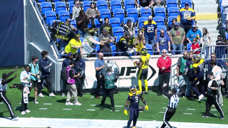 San Antonio Brahmas' game-winning drive against the Memphis Showboats | Drive of the Week