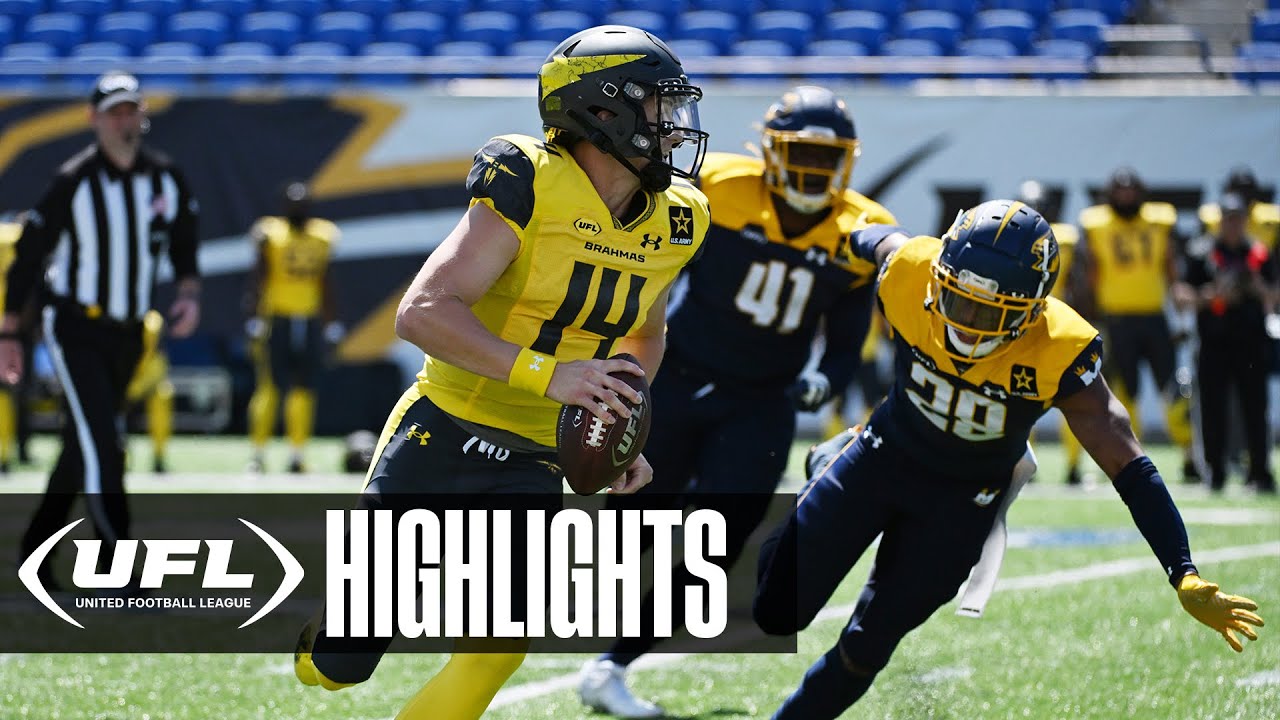 San Antonio Brahmas' game-winning drive against the Memphis Showboats | Drive of the Week