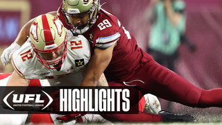 Birmingham Stallions vs. Michigan Panthers Extended Highlights | UFL