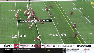 Birmingham Stallions vs. Michigan Panthers Extended Highlights | UFL