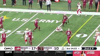 Birmingham Stallions vs. Michigan Panthers Extended Highlights | UFL