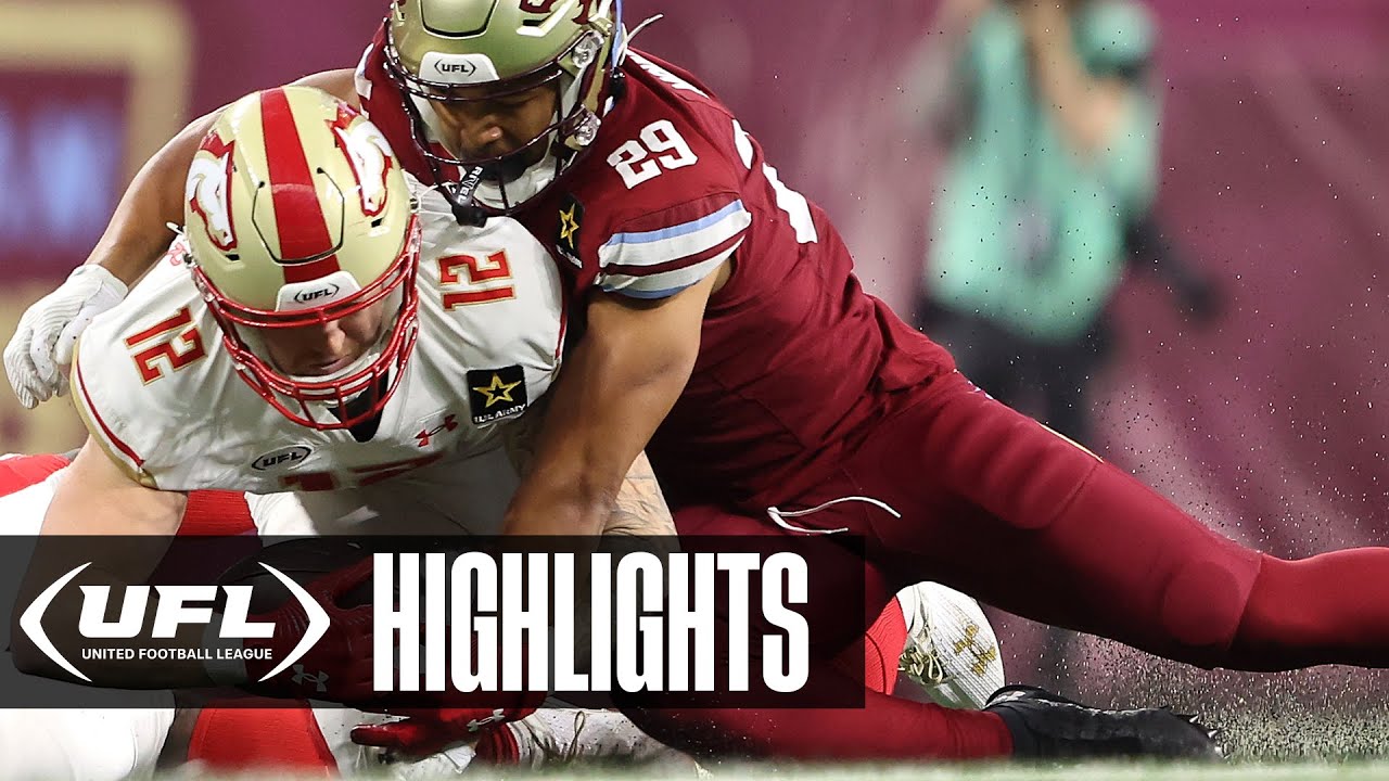 Birmingham Stallions vs. Michigan Panthers Extended Highlights | UFL