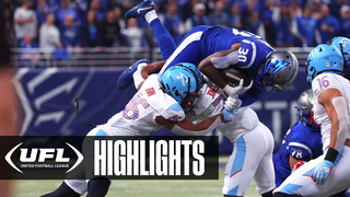 Arlington Renegades vs. St. Louis Battlehawks Extended Highlights | UFL