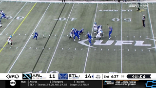 Arlington Renegades vs. St. Louis Battlehawks Extended Highlights | UFL