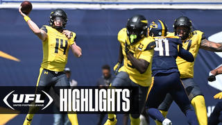 San Antonio Brahmas vs Memphis Showboats Extended Highlights