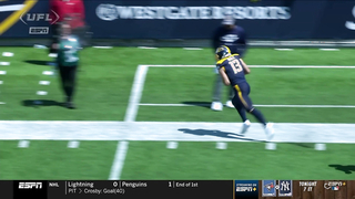 San Antonio Brahmas vs Memphis Showboats Extended Highlights