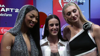 2024 WNBA DRAFT FULL RECAP ???? Caitlin Clark SHINES with Brink, Reese, Cardoso & more ???? | SportsCenter
