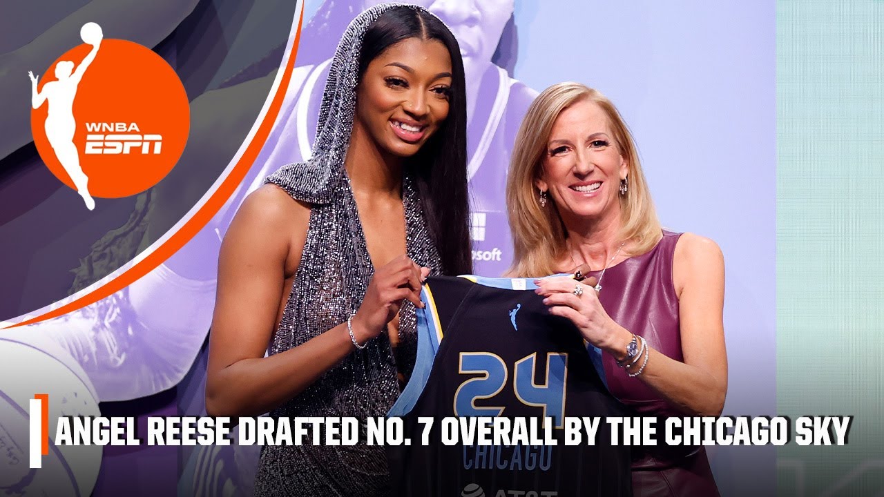 ???? BAYOU BARBIE ANGEL REESE SELECTED NO. 7 OVERALL BY THE CHICAGO SKY ???? | WNBA Draft
