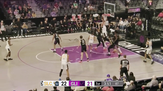 Kenneth Lofton Jr. EXPLODES For A 52 PTS Career-High During SLC Stars Win!