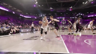 Kenneth Lofton Jr. EXPLODES For A 52 PTS Career-High During SLC Stars Win!