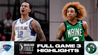 Watch the G League Finals Game 3: Maine Celtics against Oklahoma City Blue - Highlights