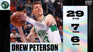 Drew Peterson Drops A Game-High 29 PTS In Game 2 Of The Finals!