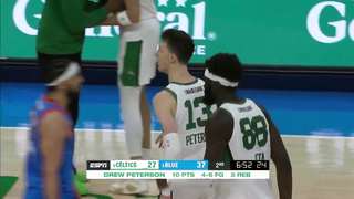 Drew Peterson Drops A Game-High 29 PTS In Game 2 Of The Finals!