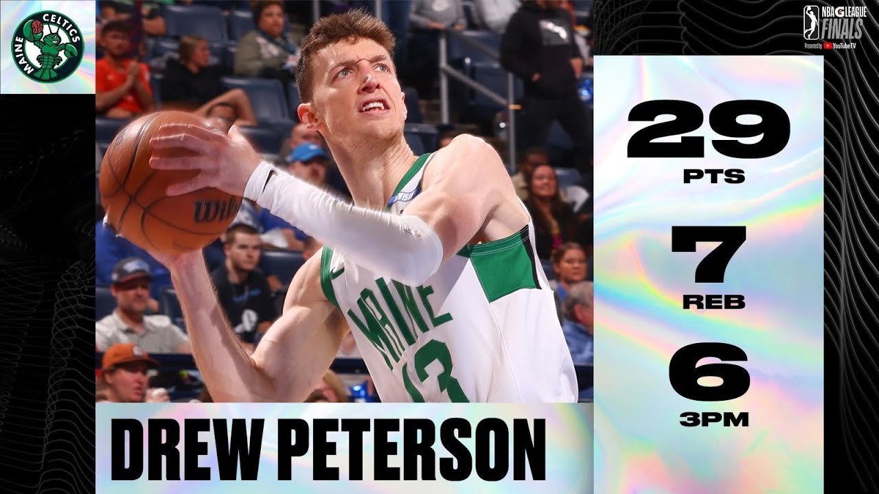Drew Peterson Drops A Game-High 29 PTS In Game 2 Of The Finals!