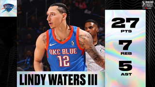 Lindy Waters III EXPLODES for 27 PTS In Game 2 Win Over Maine!