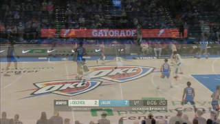 Lindy Waters III EXPLODES for 27 PTS In Game 2 Win Over Maine!