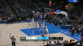 Lindy Waters III EXPLODES for 27 PTS In Game 2 Win Over Maine!