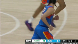 Lindy Waters III EXPLODES for 27 PTS In Game 2 Win Over Maine!