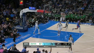 Lindy Waters III EXPLODES for 27 PTS In Game 2 Win Over Maine!