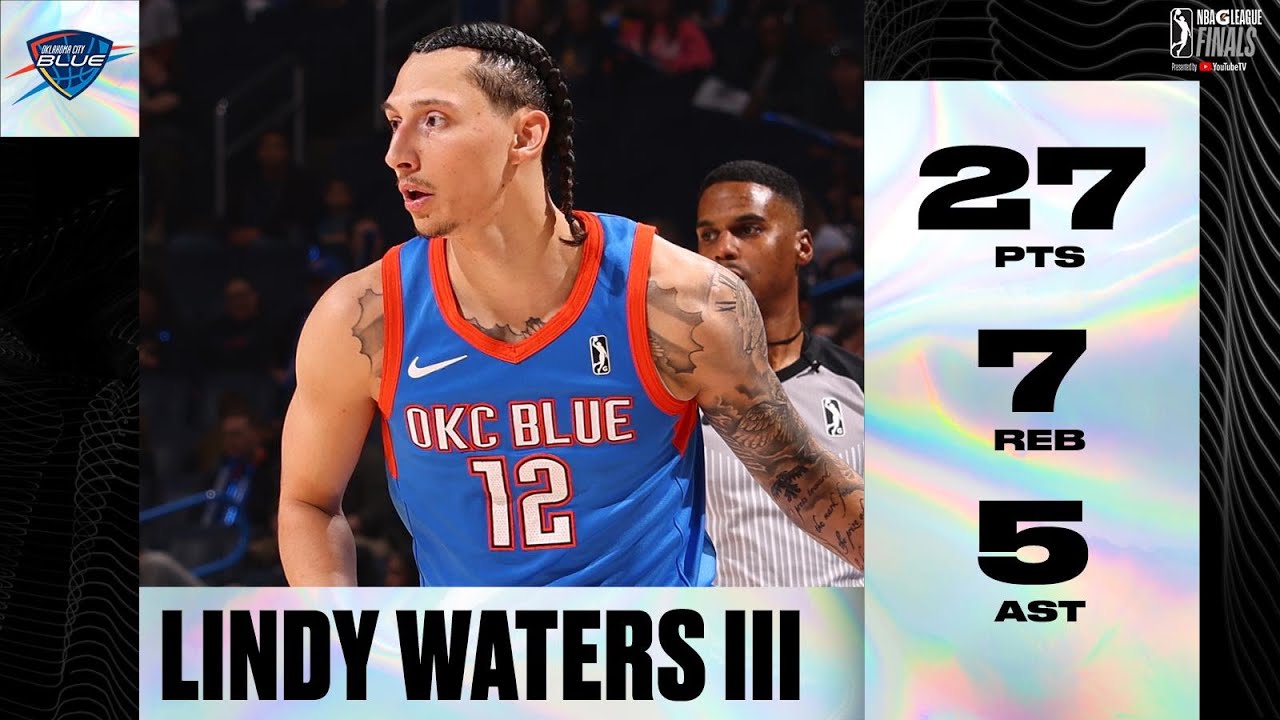 Lindy Waters III EXPLODES for 27 PTS In Game 2 Win Over Maine!