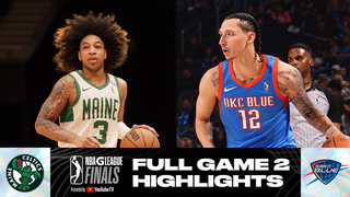 G League Finals Game 2: Oklahoma City Blue vs. Maine Celtics - Game Highlights