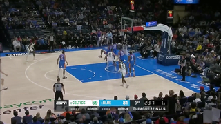 G League Finals Game 2: Oklahoma City Blue vs. Maine Celtics - Game Highlights