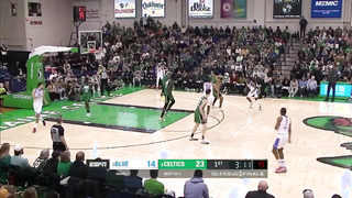 JD Davison SHINES for 23 PTS & 12 AST Double-Double In Celtics Game 1 Finals Win!