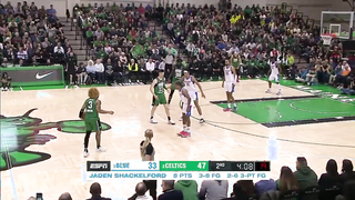 JD Davison SHINES for 23 PTS & 12 AST Double-Double In Celtics Game 1 Finals Win!