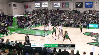 JD Davison SHINES for 23 PTS & 12 AST Double-Double In Celtics Game 1 Finals Win!