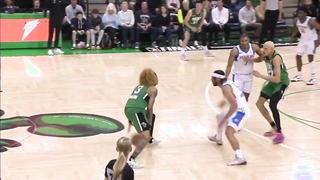 Neemias Queta EXPLODES For A Massive Double-Double In Celtics Game 1 Finals Win!