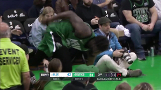 Neemias Queta EXPLODES For A Massive Double-Double In Celtics Game 1 Finals Win!