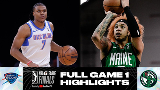 G League Finals Game 1: Maine Celtics vs. Oklahoma City Blue - Game Highlights