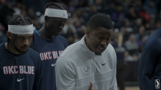 Western Conference Finals: No. 3 Oklahoma City Blue @ No. 2 Stockton Kings