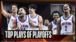 Top 10 Plays Of The 2024 NBA G League Playoffs