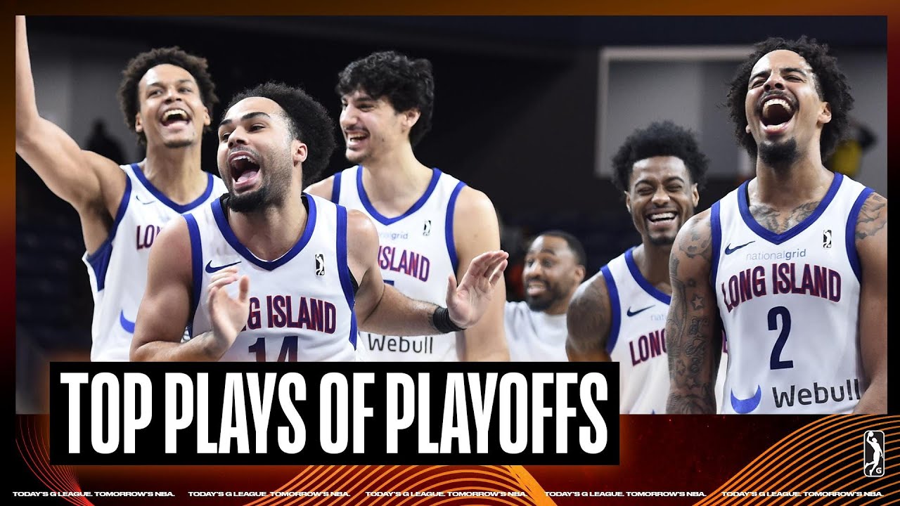 Top 10 Plays Of The 2024 NBA G League Playoffs