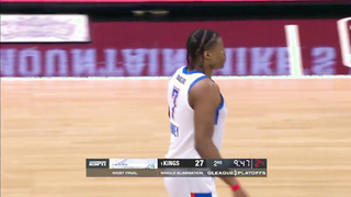 Jahmi'us Ramsey EXPLODES For a Team-High 29 PTS To Help Lead The Blue To The Finals!