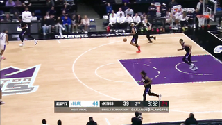 Jahmi'us Ramsey EXPLODES For a Team-High 29 PTS To Help Lead The Blue To The Finals!