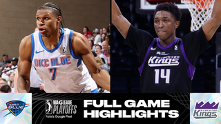 No. 1 Stockton Kings vs. No. 3 Oklahoma City Blue - Game Highlights