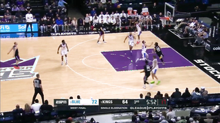 No. 1 Stockton Kings vs. No. 3 Oklahoma City Blue - Game Highlights