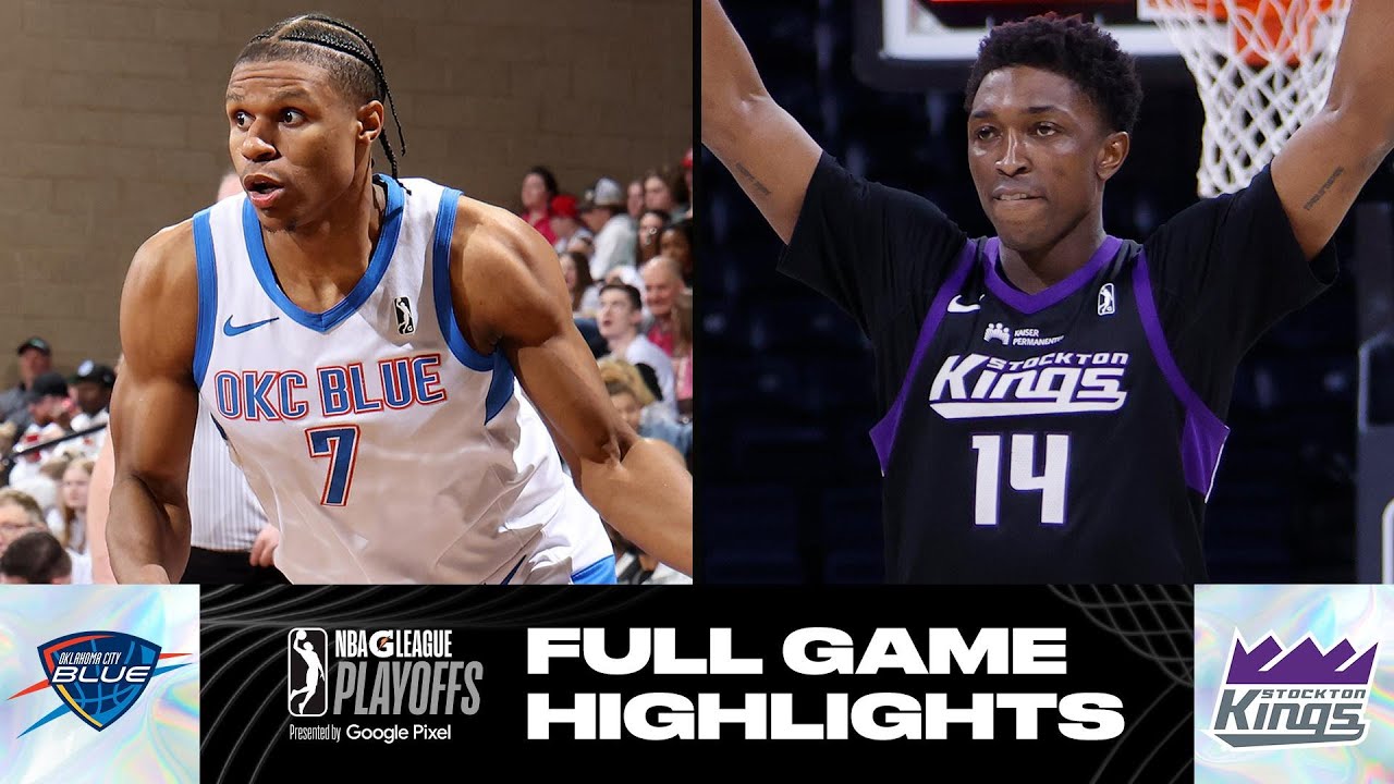 No. 1 Stockton Kings vs. No. 3 Oklahoma City Blue - Game Highlights