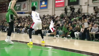 DJ Steward Drops 27 PTS To Lead Maine To The #NBAGLeagueFinals