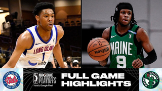 No. 2 Maine Celtics vs. No. 5 Long Island Nets - Game Highlights