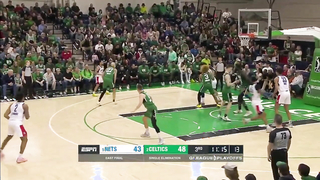 No. 2 Maine Celtics vs. No. 5 Long Island Nets - Game Highlights